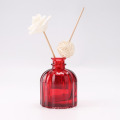 50ml 100ml 150ml Home Aroma Reed Diffuser Glass Bottle with Metal Lid Wholesale